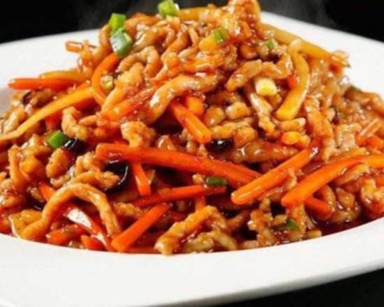鱼香肉丝🌶️ Yuxiang Shredded Pork